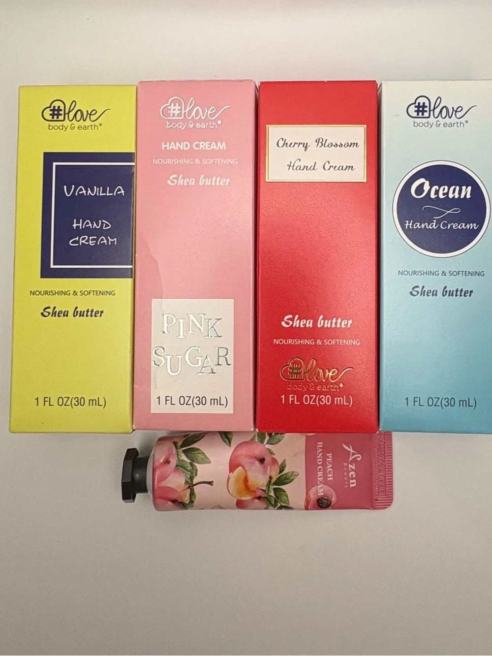 #love Body & Earth Pink Sugar Hand Cream - Pink bundle